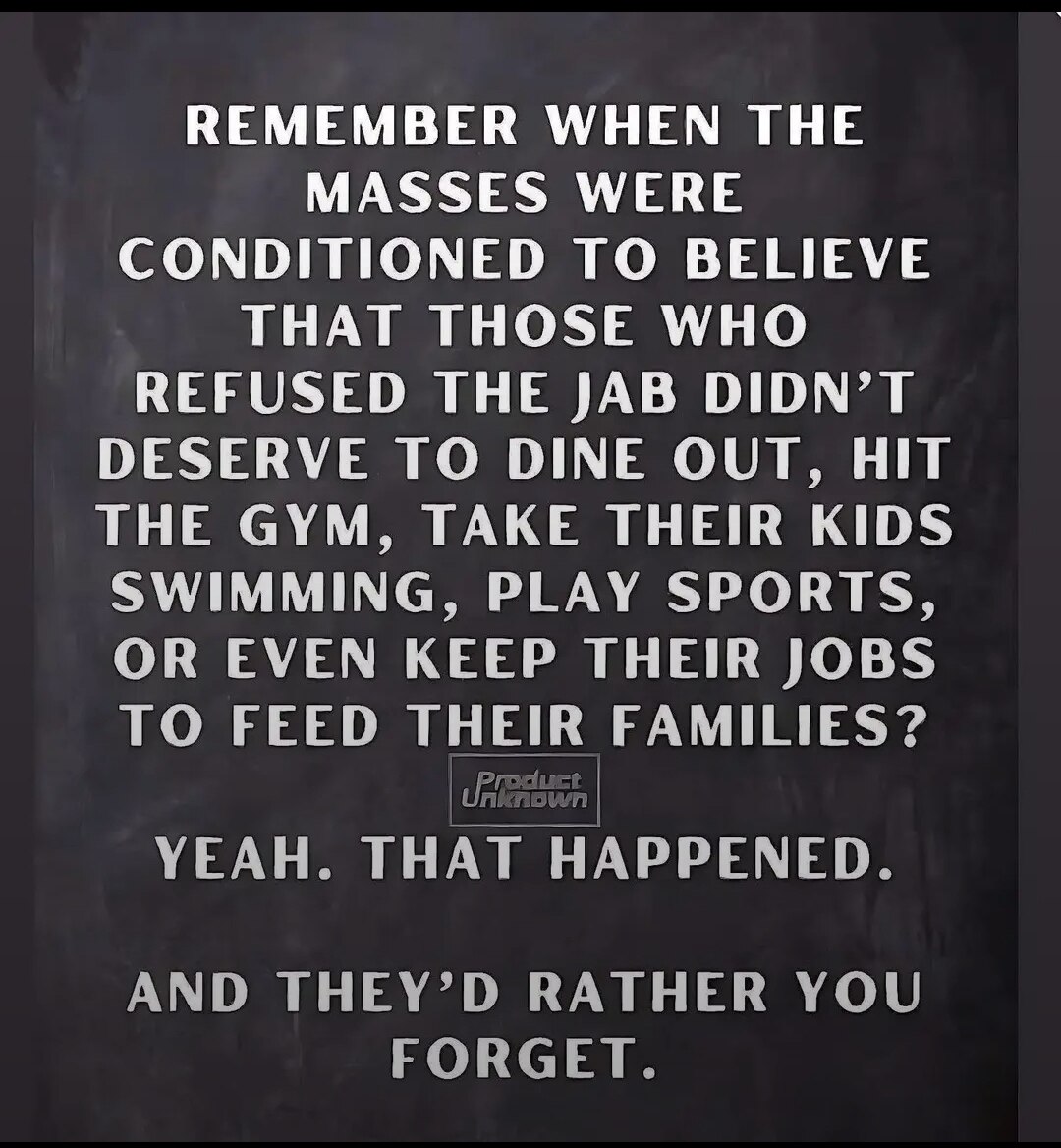 AND DIGITAL ID WILL BE THE NEXT TO DO THIS.
SUBMIT OR BE CUT OFF FROM EVERYTHING!