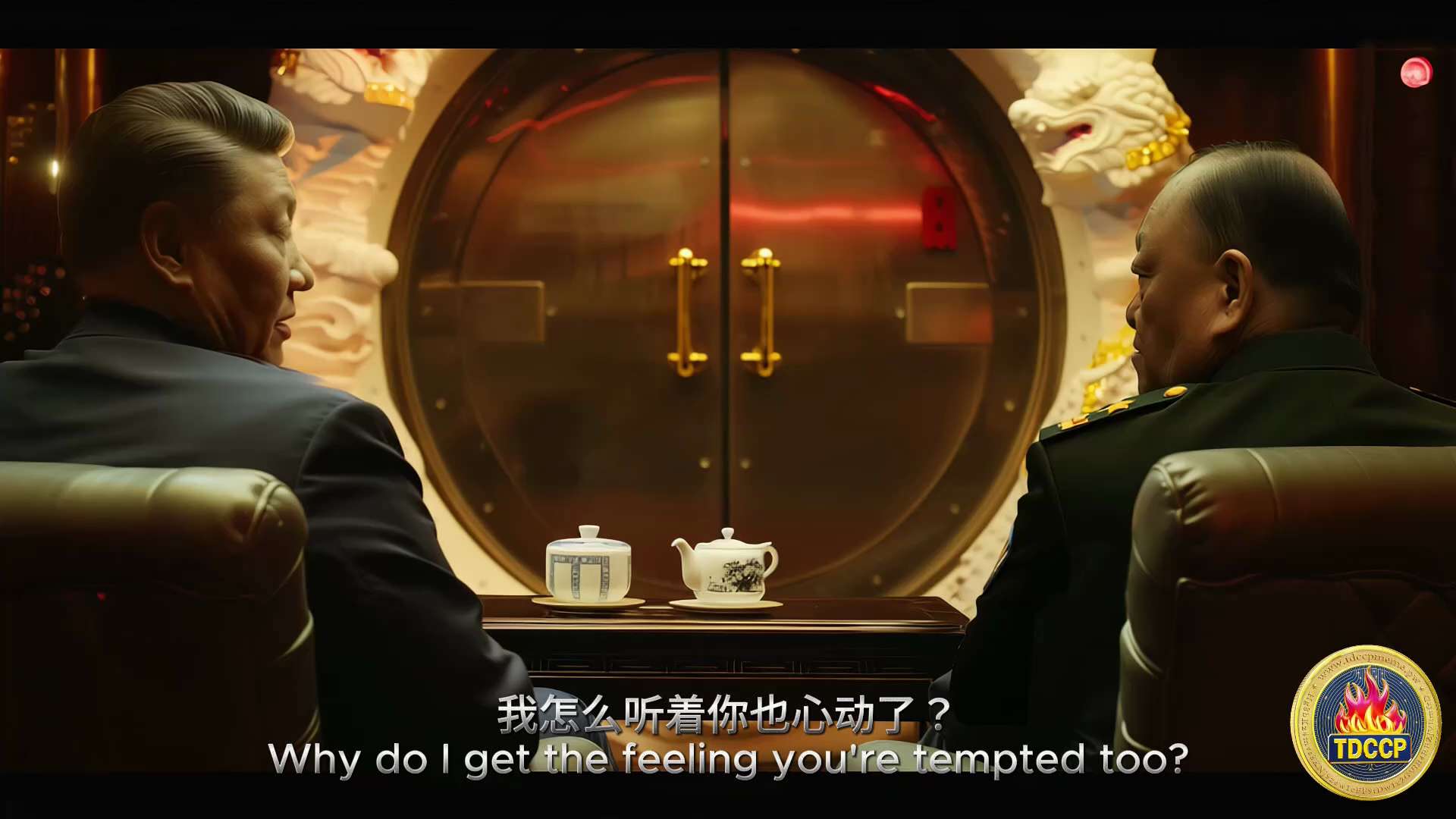 YOU SMILE ON CAMERA, BUT HISTORY HAS ALREADY JUDGED YOU.
THE MASK SLIPS, THE LIES ROT, THE PEOPLE RI...