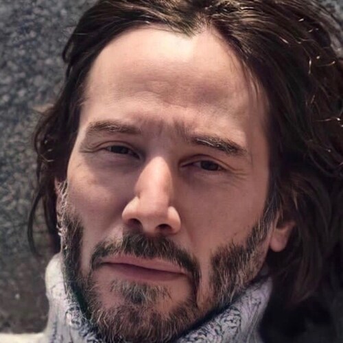 Welcome to my personal life 
Keanu Charles Reeves
Canadian 🇨🇦 
Actor
Film Maker