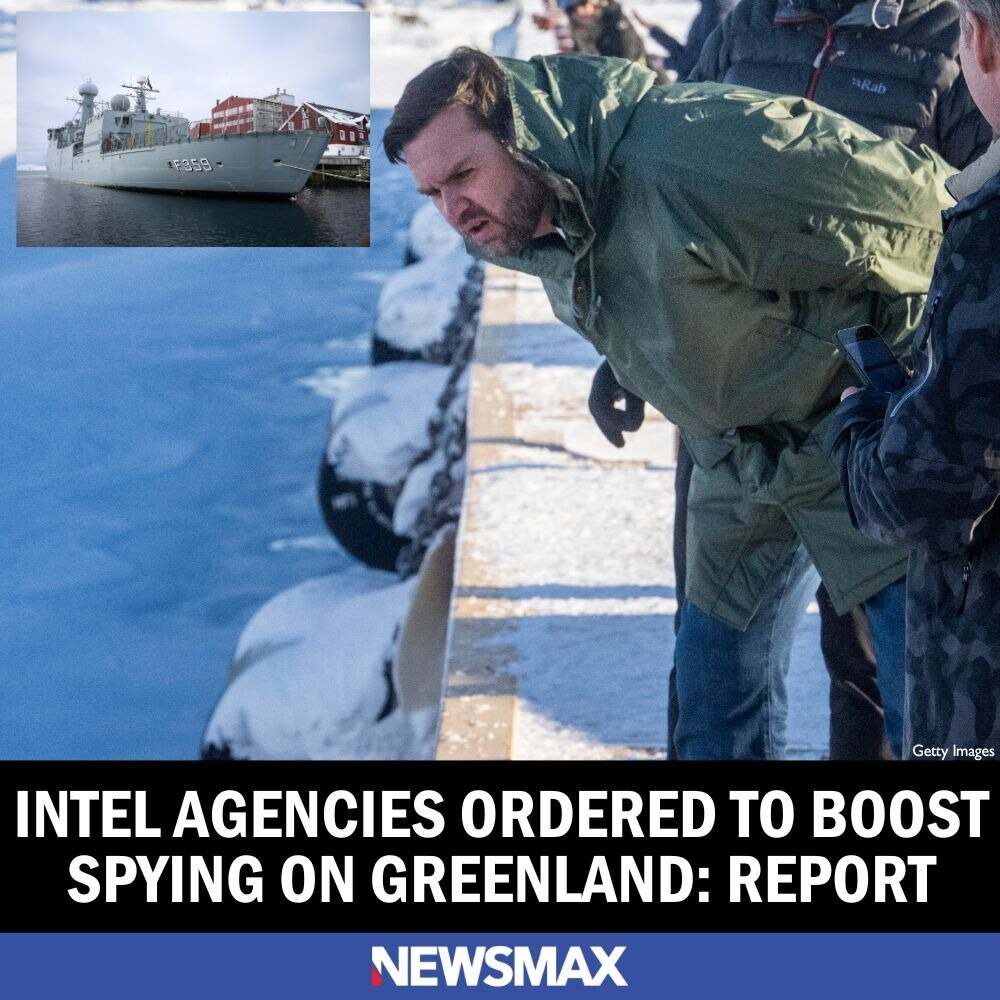 American intelligence agencies have been ordered to escalate spying efforts on Greenland by the Offi...