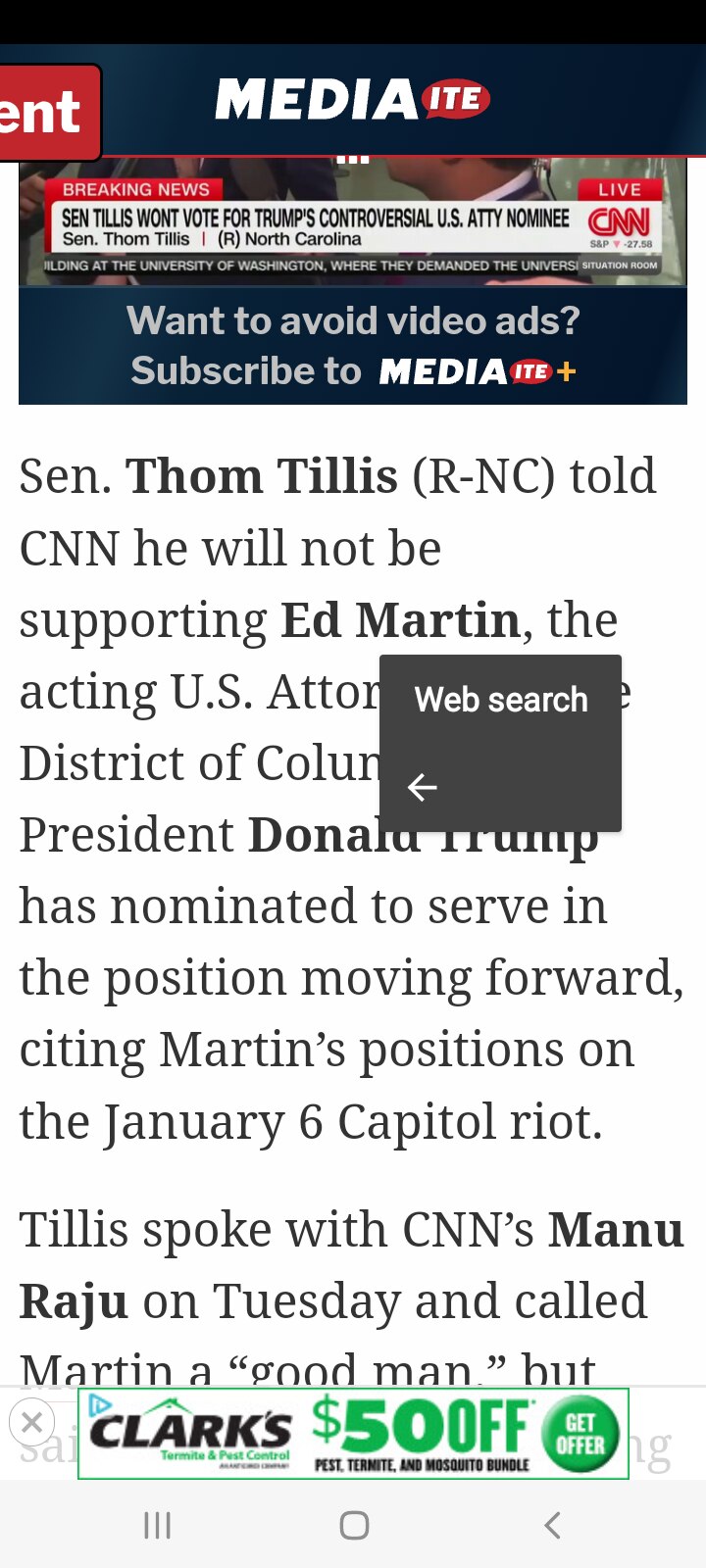 This post absolutely floors me, about Tillis. He has done nothing to help WNC. He sent all flood hel...