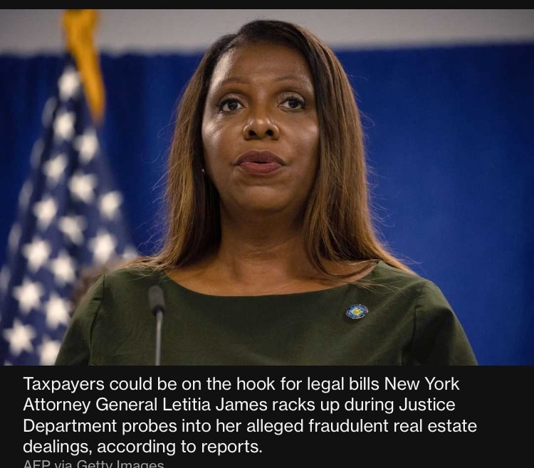 1-2"Take Back New York"
Listen up! We are in no mood to pay for any legal defense up to $10,000,000 for an AG of NYS whose only stated purpose in life is