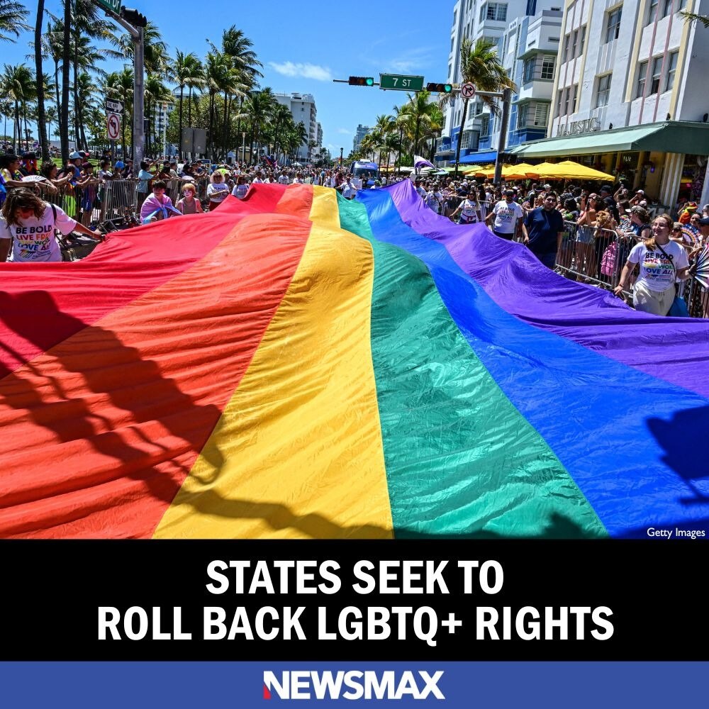 States are on track to introduce a record number of bills restricting LGBTQ+ rights this year, with ...