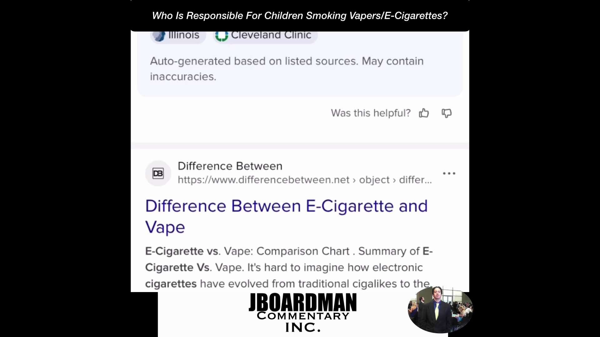 VA AG Jason Miyares is blaming China for children having E-Cigarettes. 

#JesusisLord #Biblical #Cap...