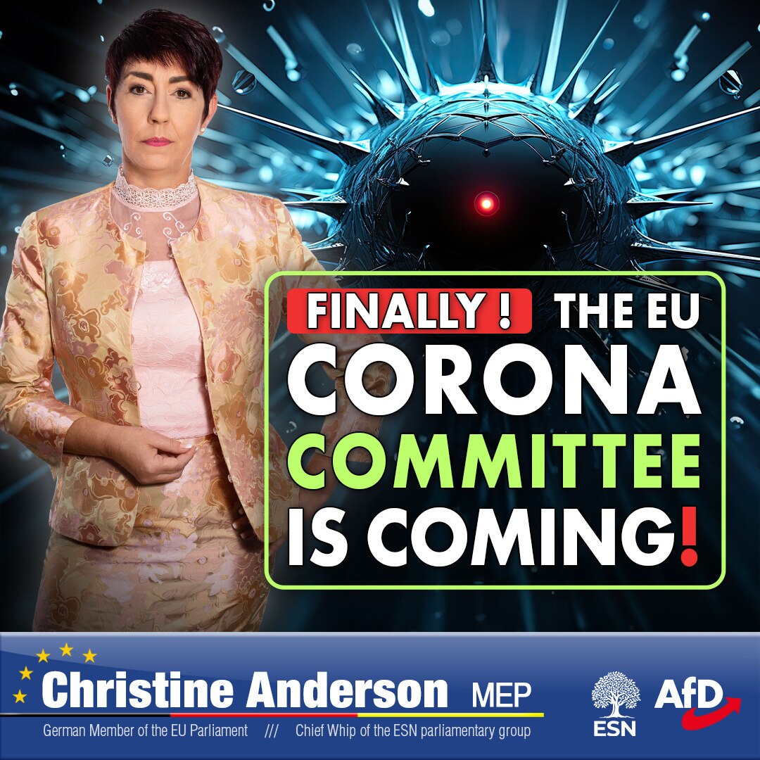 🇦🇺🇸🇬🇧🇦🇺

💥 ++ Finally! The official EU Corona Committee is coming! ++💥

One of my central o...