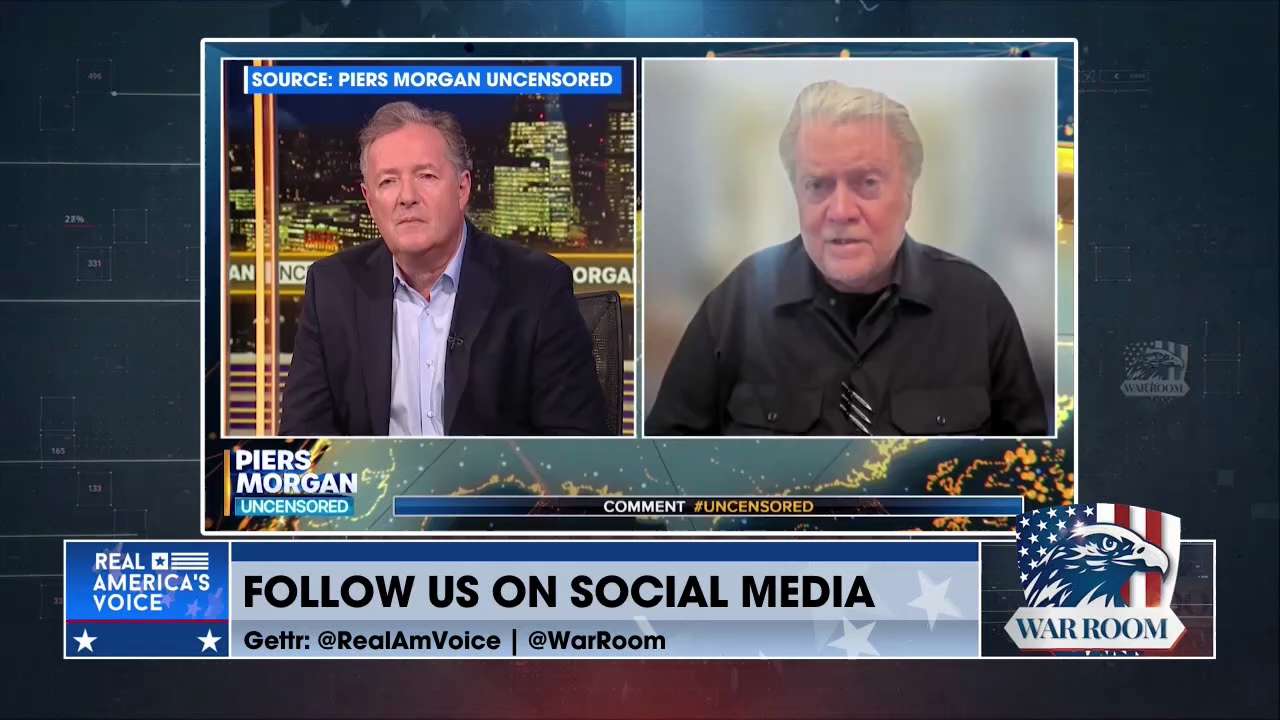 Steve Bannon Correctly Predicted Robert Prevost Becoming The New Pope
