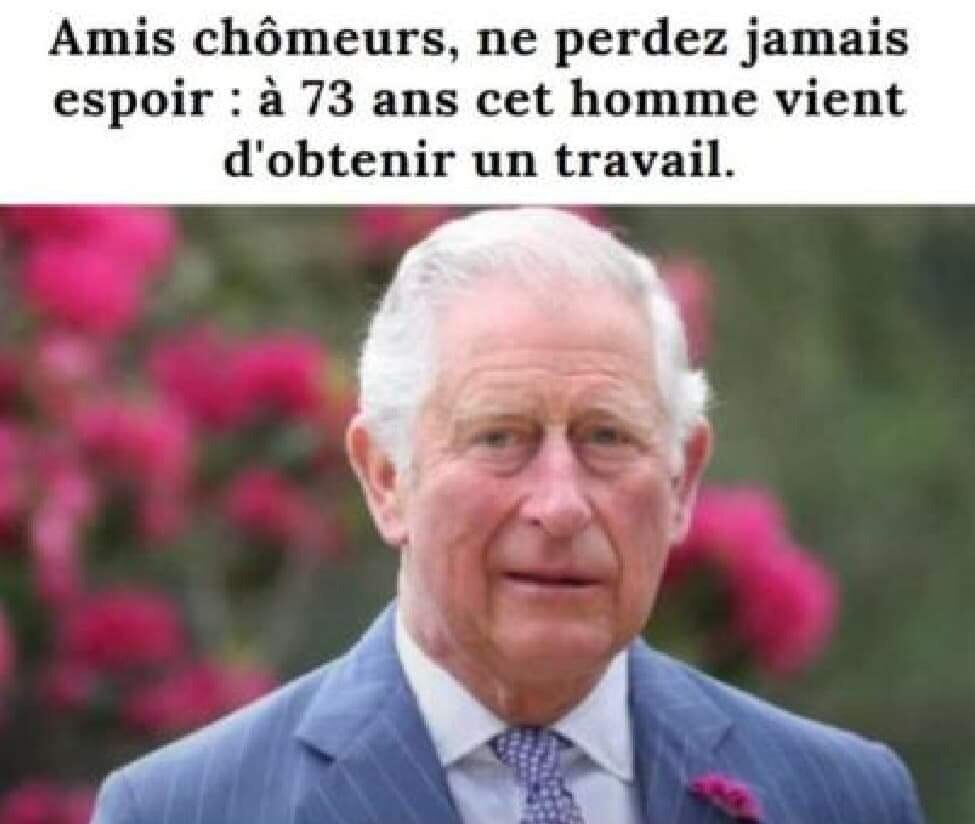 Quand pedo Charles un, deux, froid mourut 
Le diable aussitôt accourut 
Le petit sein Carney lui dit...