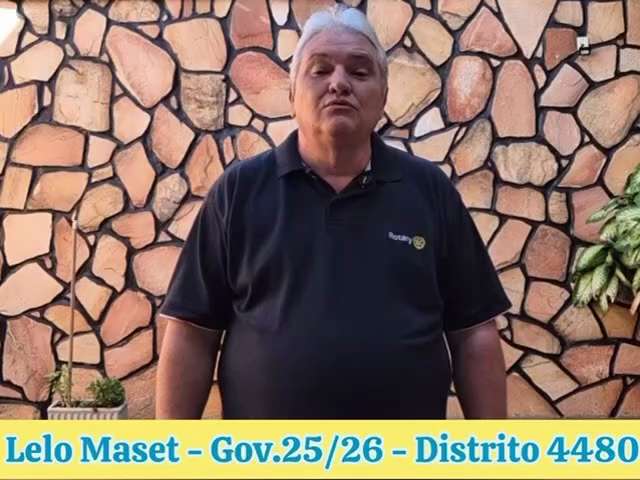 Gov Lelo Maset agradece a todos pela participação na Assembleia Distrital e convida a todos para sua...