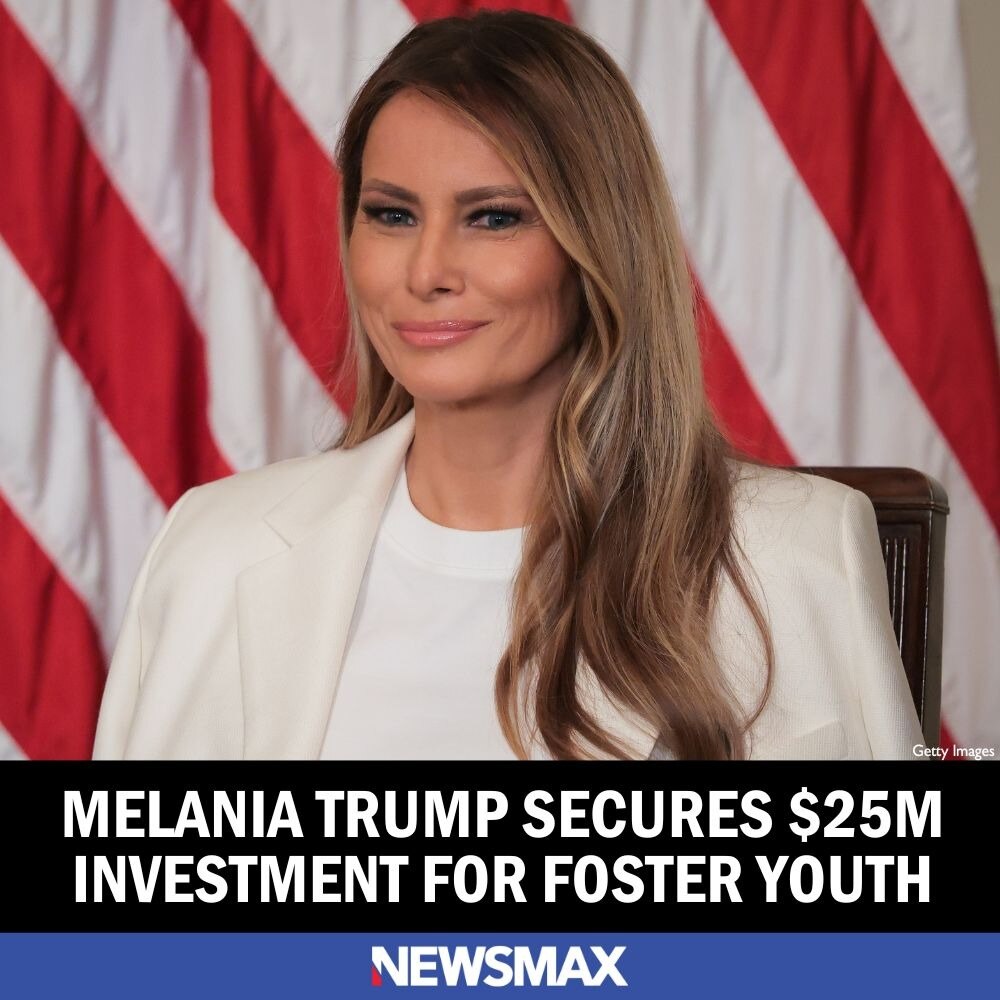First lady Melania Trump on Friday announced a $25 million investment from the Trump administration ...