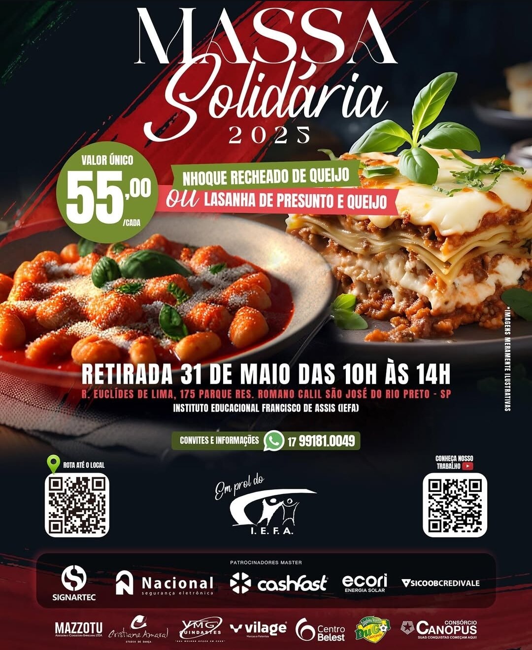 Aviso Importante!

O Rotary Club São José do Rio Preto - Alvorada realizará a 3ª Massa Solidária no ...