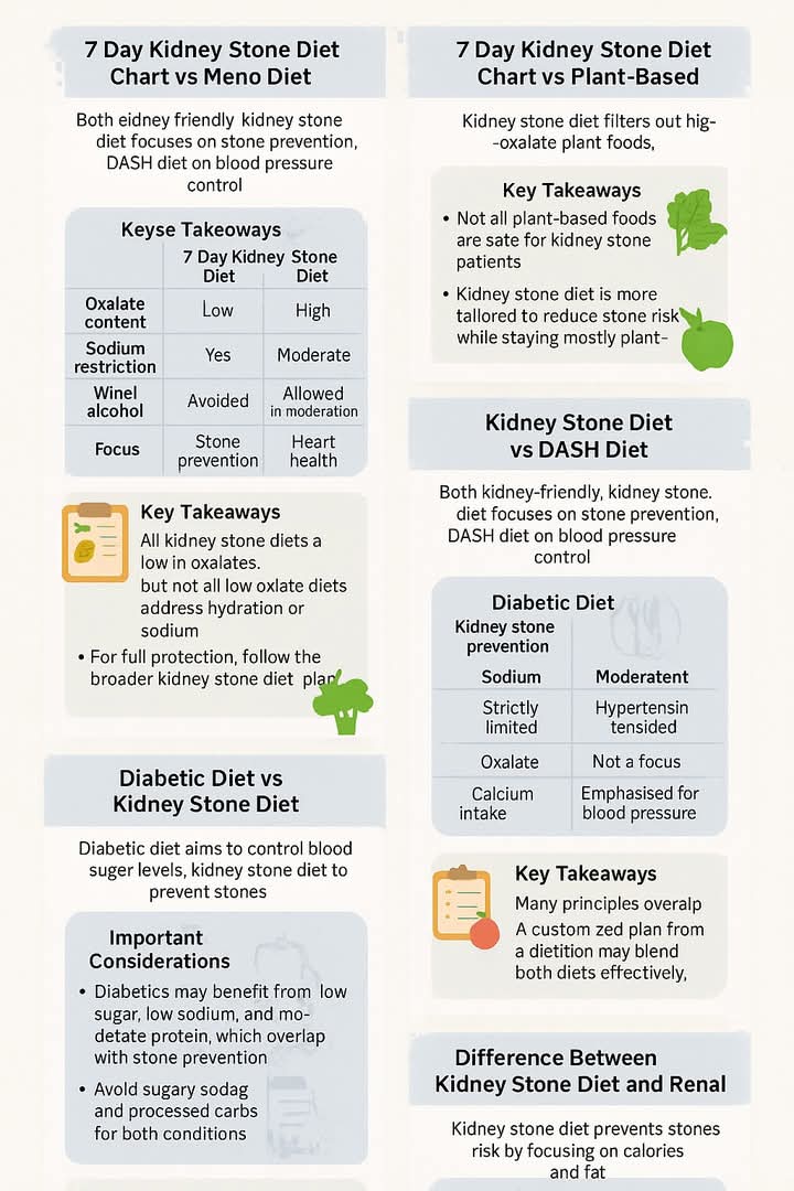 Best Foods For a 7 Day Kidney Stone Diet Chart https://medlifeguide.com/best-foods-for-a-7-day-kidne...