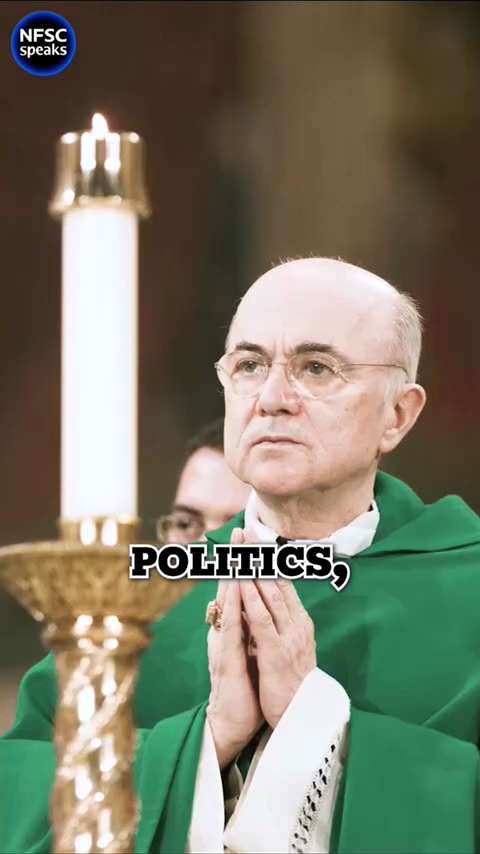 💥💥💥2025.5.8 Archbishop Carlo Maria Viganò alleges that Pope Francis’ 2013 election was engineered...