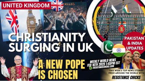 Christianity Surging in UK! Pakistan & India Updates | A New Pope | Top World News 5/11/25