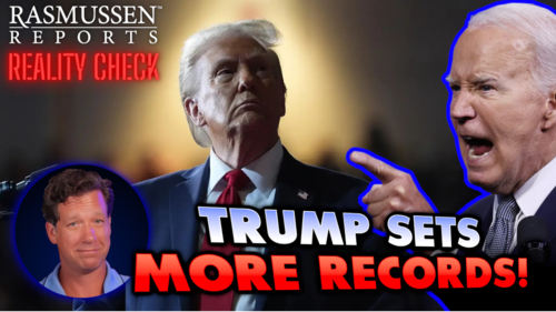 UNBELIEVABLE!  Trump Sets ANOTHER Stunning Polling Record - Will the Dems Ever Recover?
