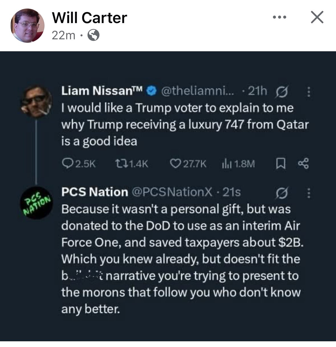 View NeanderthalRich's post on GETTR. Join the discussion, share your thoughts, and connect with the community.