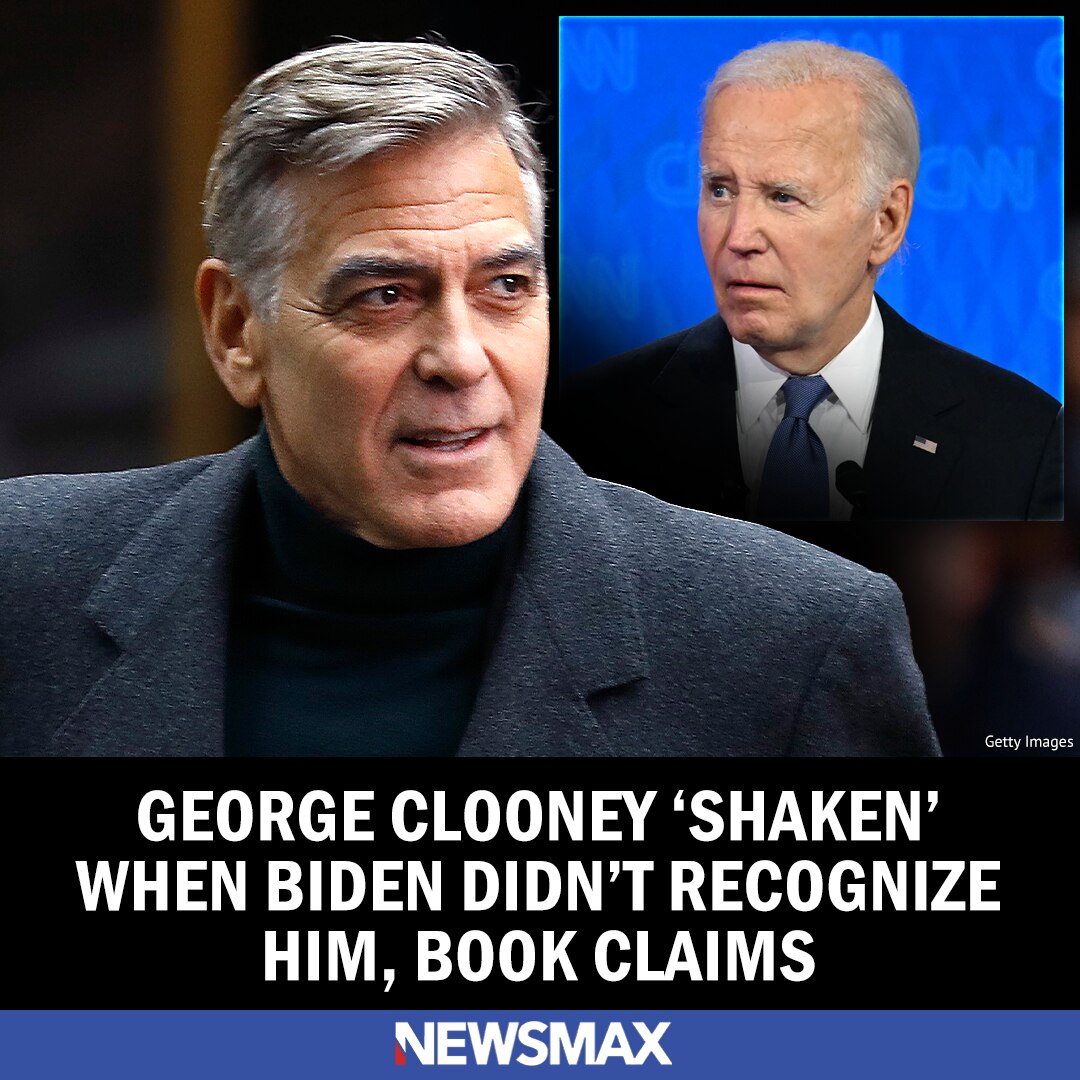 George Clooney was reportedly "shaken to his core" when then-President Biden failed to recognize him...