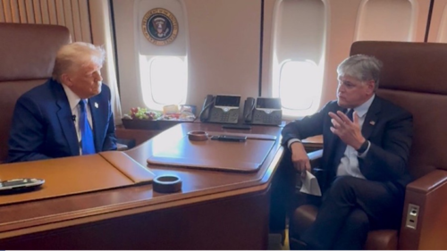 LIVE: Hannity Interview with President Trump