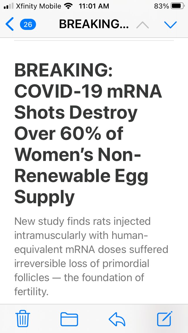 
Safe and effective MY ASS!