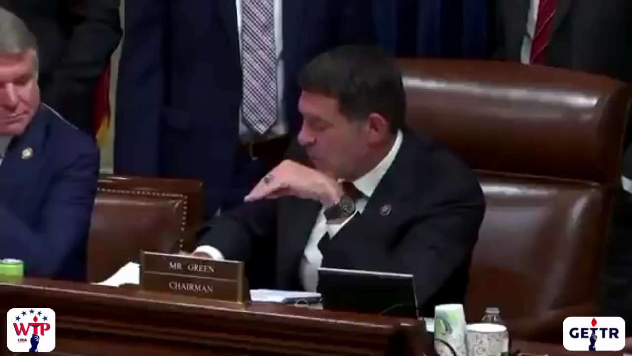 🚨DEM REP. DAN GOLDMAN HAS A MELTDOWN AFTER REP. MARJORIE TAYLOR GREENE SHARES EVIDENCE THAT KILMAR ...