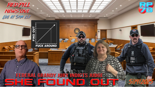 Milwaukee Judges Facing 6 Years in Prison on Red Pill News Live