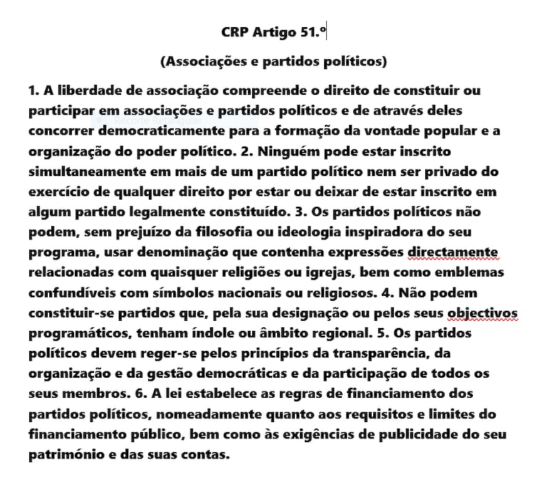 IMAGENS
PIR SPEL 
DIFERENÇAS
SEMELHANÇAS
ARTIGO 51 CRP.PNG
CPP-artigo 299 ORGANIZAÇÃO CRIMINOSA.
DCLEAPG MILITANTE PEÃO DE BREGA PRMP FIGURAS PÚBLICAS CFND