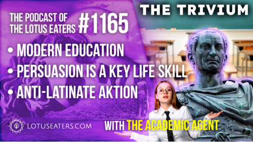 The Podcast of the Lotus Eaters #1165