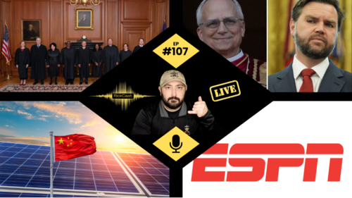 SCOTUS Birthright Citizenship, JD Vance At Pope Leo XIV's Inauguration, ESPN Streaming | EP. 107