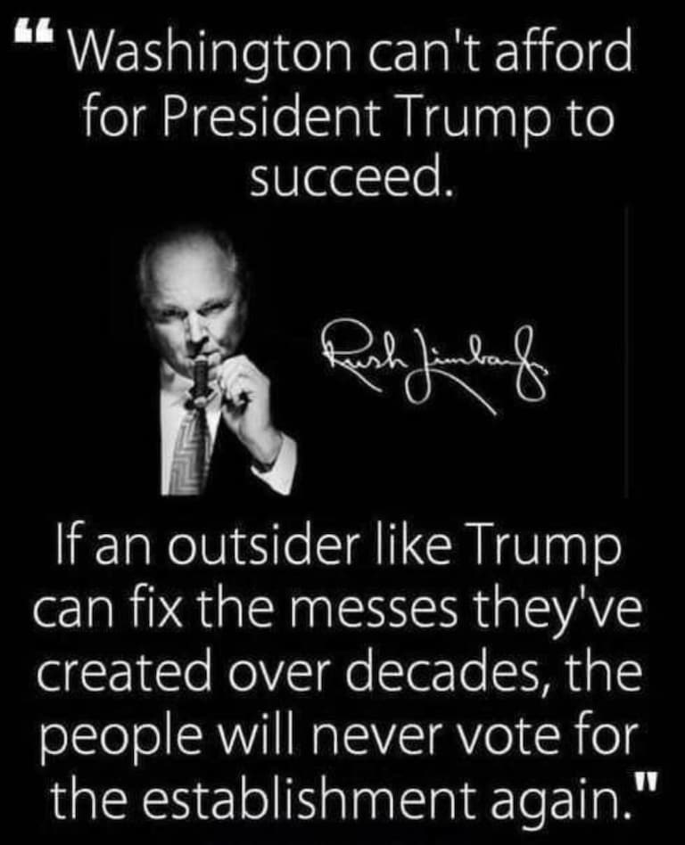 Rush Limbaugh, RIP 