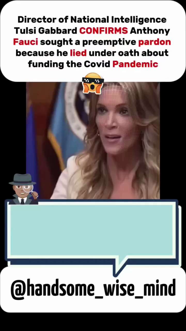 Fauci lied, people died. 

