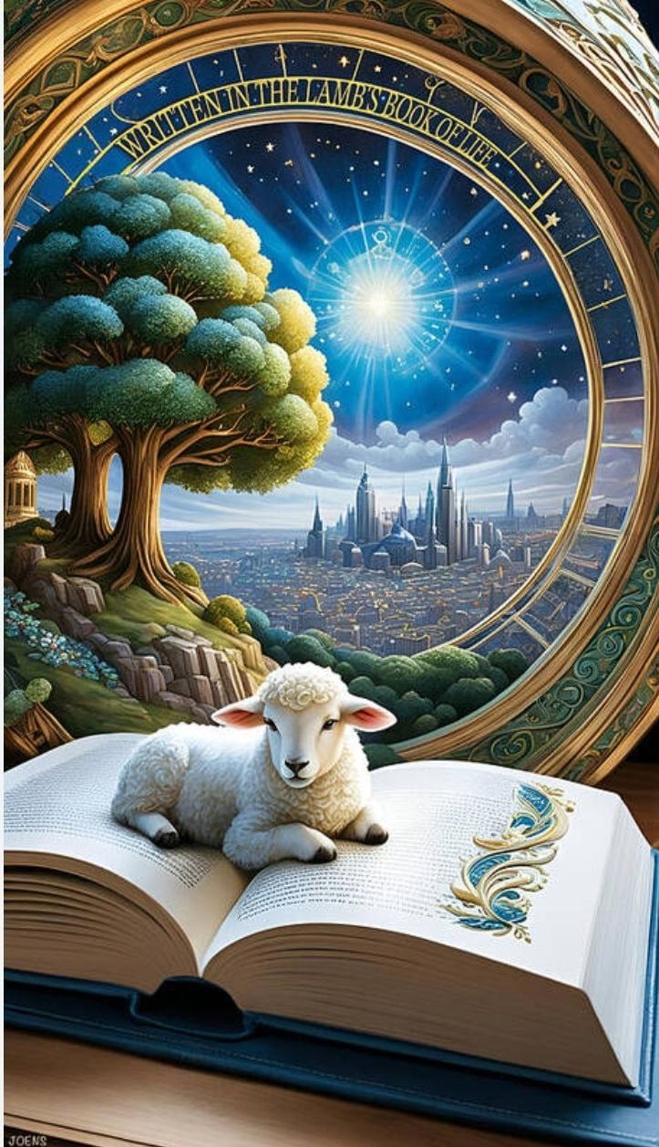 Are you in the Lambโs Book of Life? ๐โค๏ธ๐๐โ๏ธ๐
"But there shall by no means enter it anything that defiles, or causes an abomination or a lie, but only
