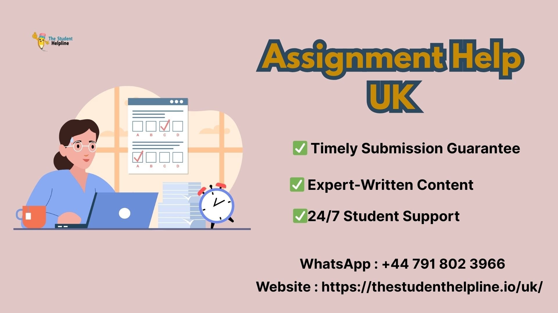 Struggling with assignments?

Get expert support with our Assignment Help UK services! Whether it's ...