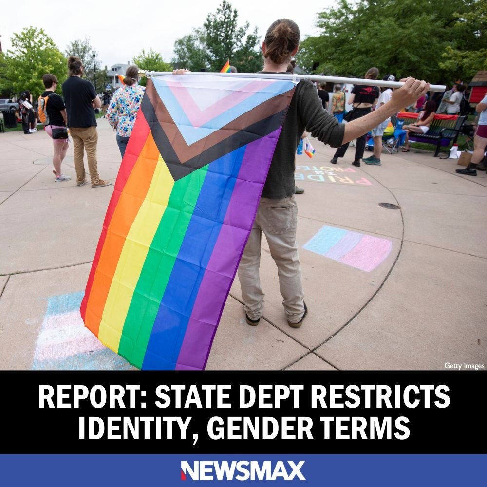 The State Department has directed employees in a new style guide to avoid using identity- and gender...