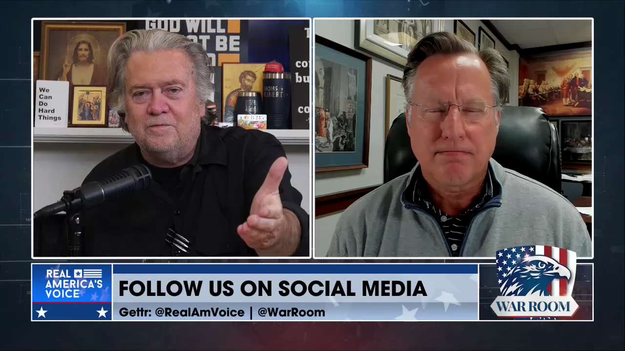 “Where’s The Investigation?” Bannon And Brat On Biden-Hur Special Counsel Audio @SteveBannon 