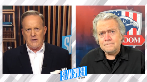 The Sean Spicer Show with Steve Bannon (aired 16 May 2025)