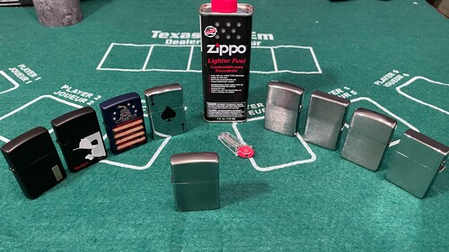 The Naked Guitarbarian~ ZIPPO - An American Icon