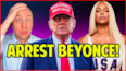 🔴 GUILTY! Trump Calls For Investigation Into Beyonce and Kamala