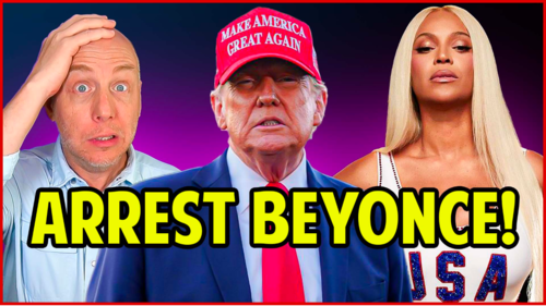 🔴 GUILTY! Trump Calls For Investigation Into Beyonce and Kamala