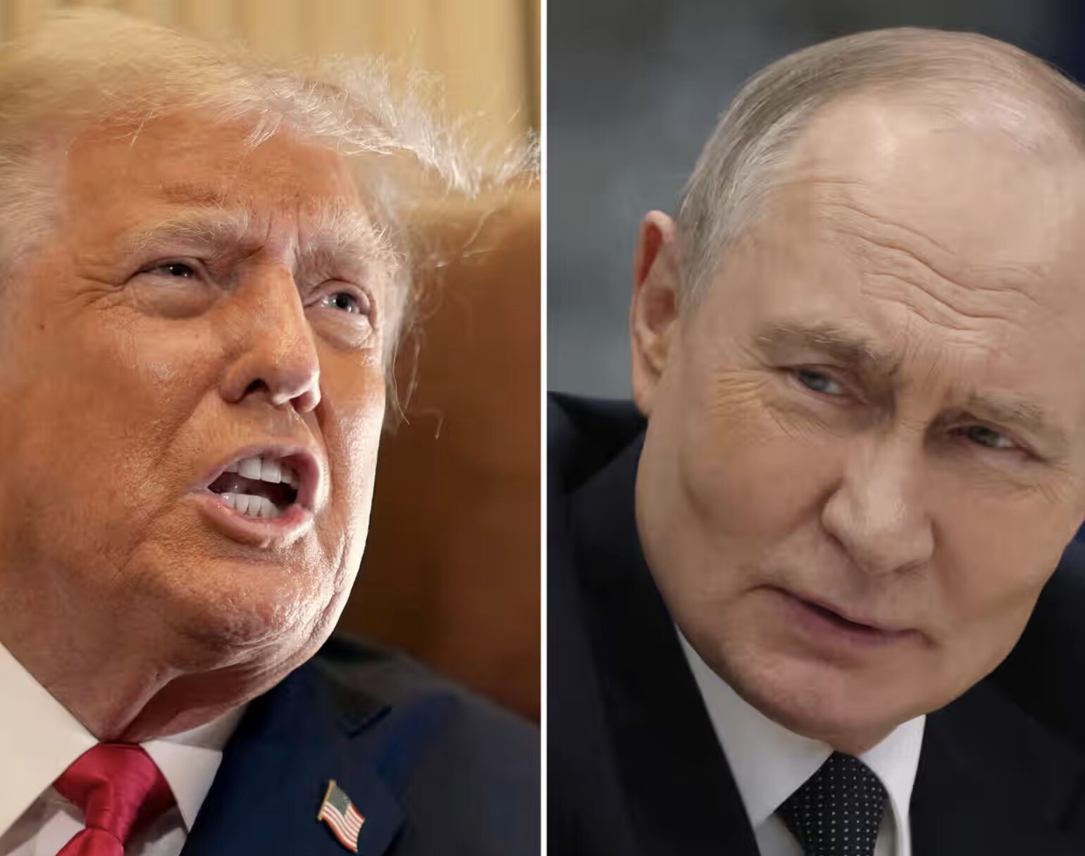 💥PUTIN REJECTS U.S.-BACKED CEASEFIRE IN “EXCELLENT” CALL WITH TRUMP

According to The Guardian, alt...