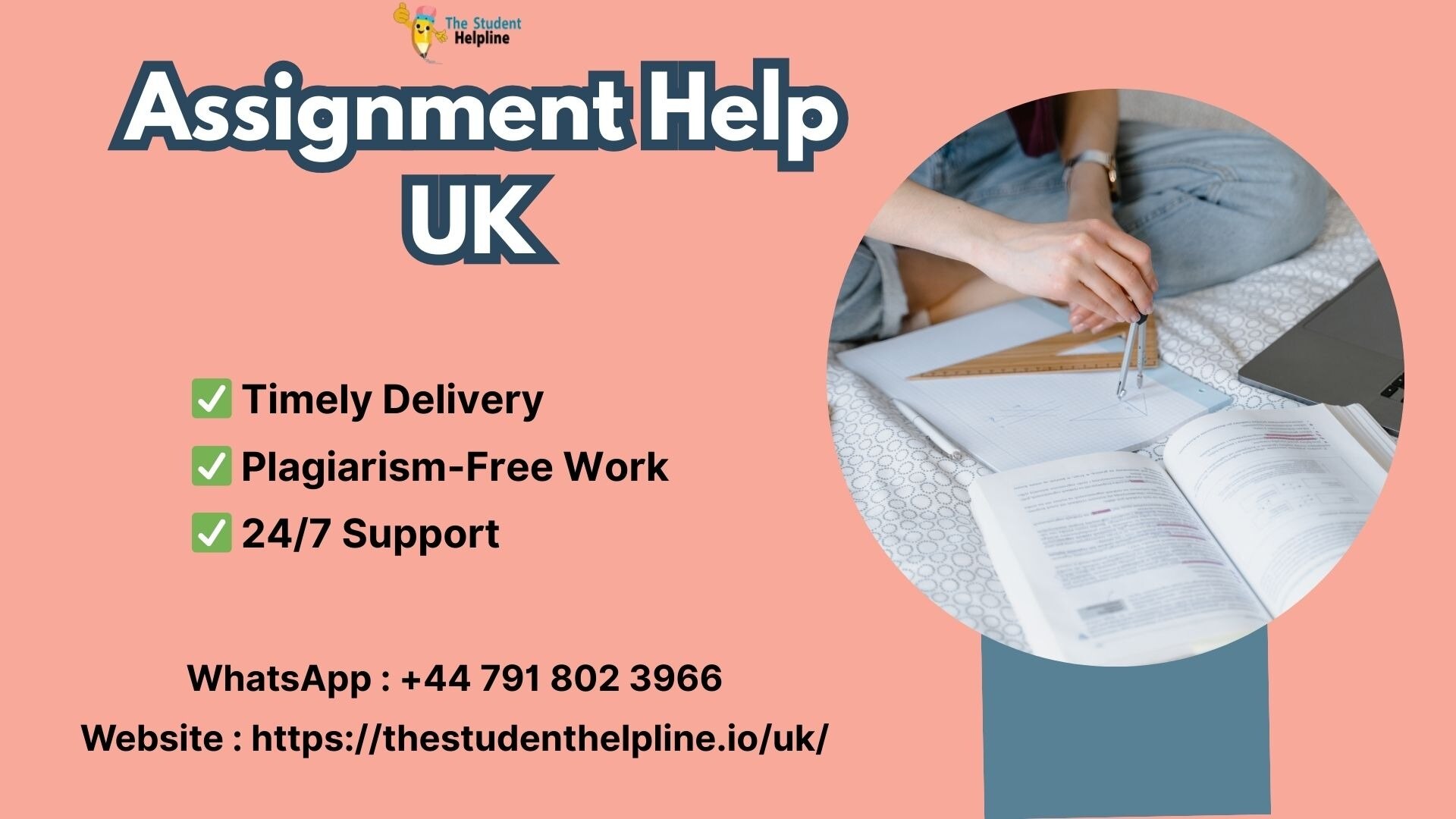 Struggling with tight deadlines and complex topics?

Our Assignment Help UK service is here to rescu...