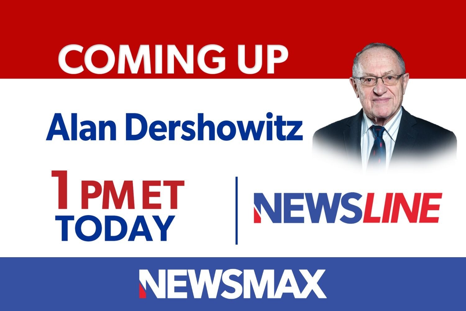 COMING UP: Constitutional scholar Alan Dershowitz joins "Newsline" to talk about antisemitism in col...