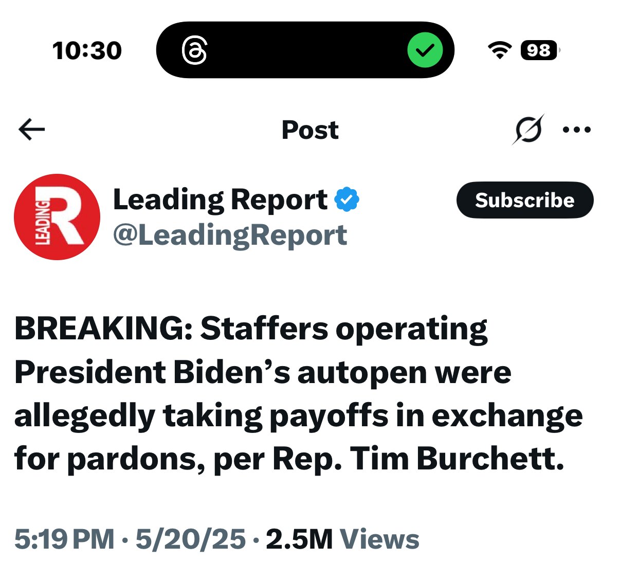 View marthasosa's post on GETTR. Join the discussion, share your thoughts, and connect with the community.