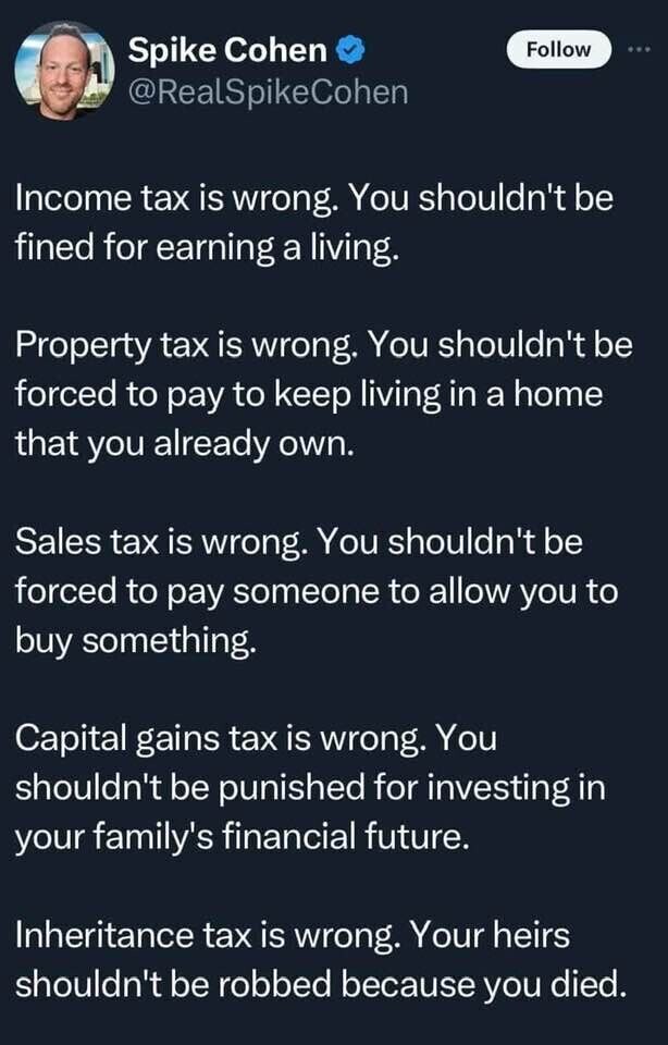 TAXATION…