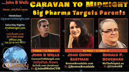 Big Pharma Targets Parents - John B Wells LIVE