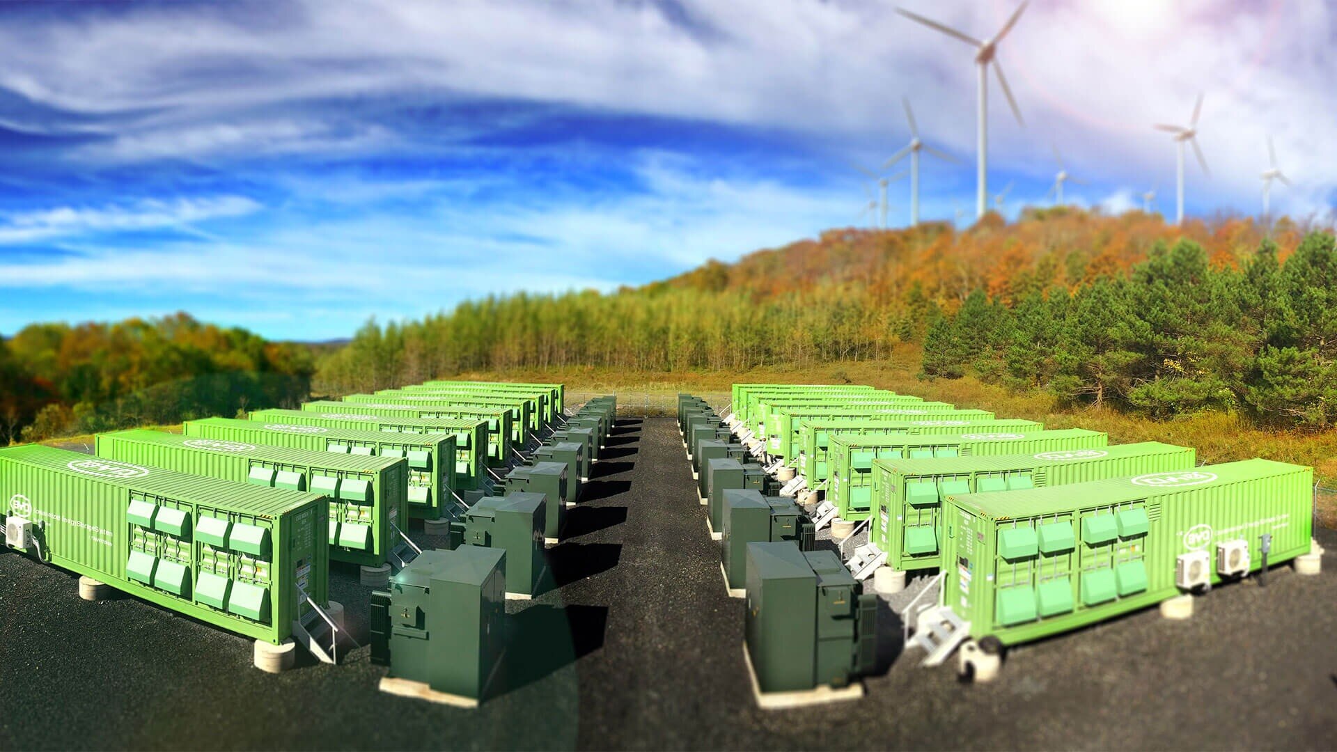 Energy Storage Market Is Estimated to Witness High Growth
Owing to Renewable Energy Integration



T...