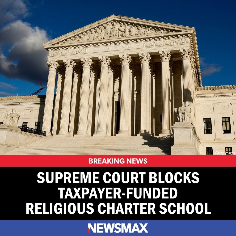 BREAKING NEWS: The Supreme Court blocked a bid led by two Catholic dioceses to establish the nation'...