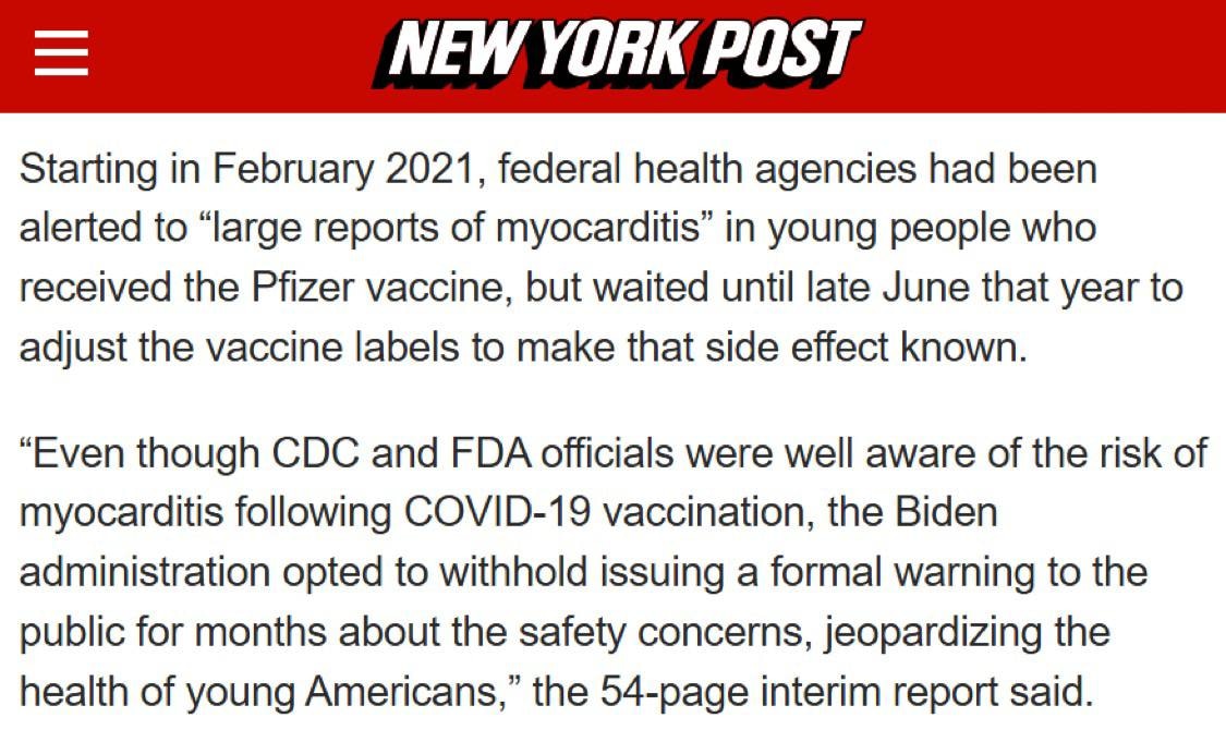 我们的政府知道新冠疫苗既不安全也不有效，却发起了一场全球宣传运动，胁迫公众接种。
这是对《日内瓦第四公约》第147条的违反，即未经同意对人体进行实验。
这是反人类罪。
#疫苗灾难
#中共病毒
#反人类...