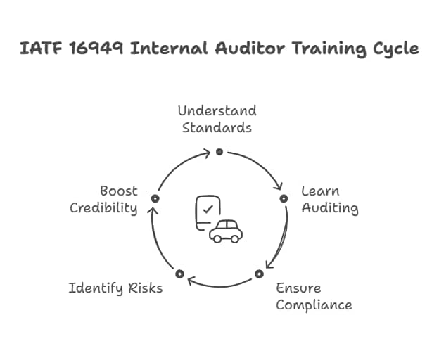 Understanding the Role of IATF 16949 Internal Auditor Training
Ensuring Compliance with Automotive Q...
