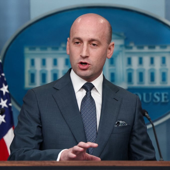  STEPHEN MILLER: “The judicial coup must end. Washington did not endure that brutal winter at Valley...