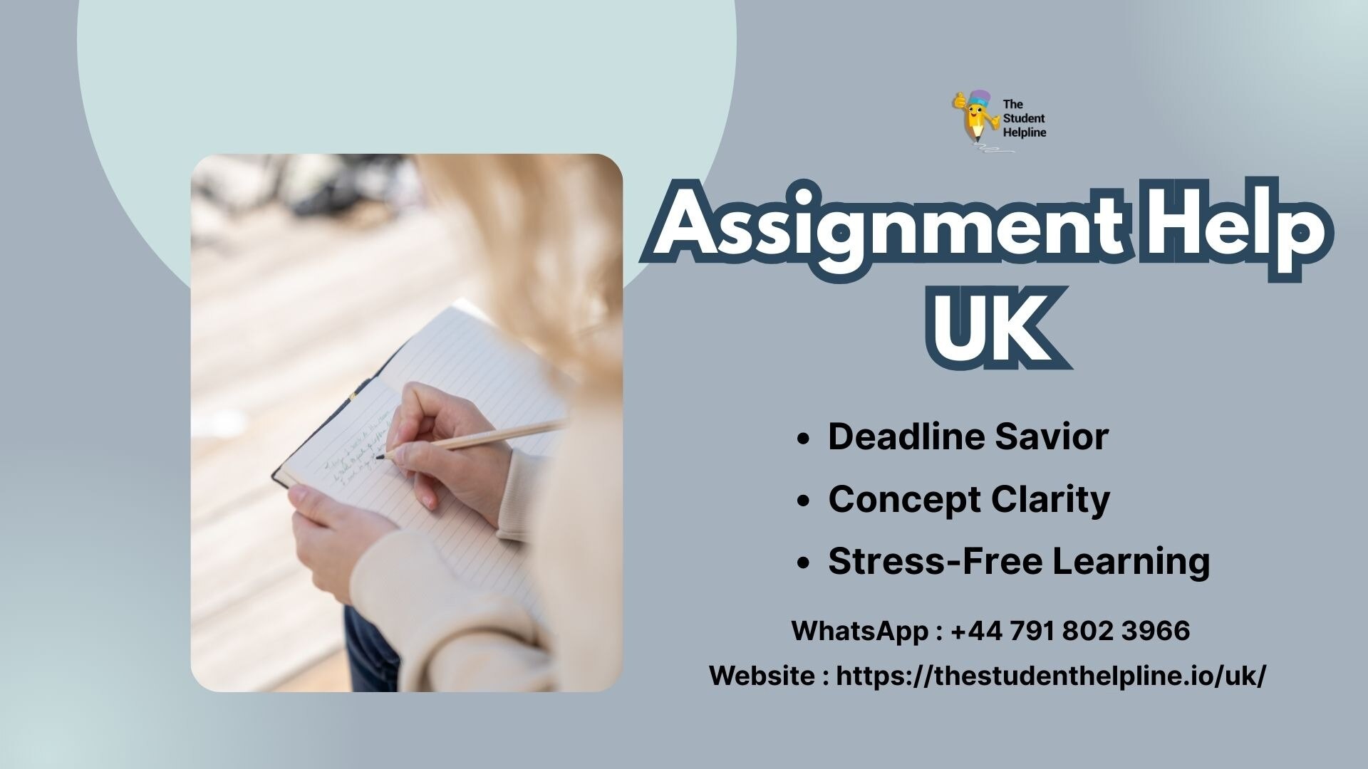 Stuck in the web of deadlines and research chaos?
Take the smarter route with Assignment Help UK. Wh...