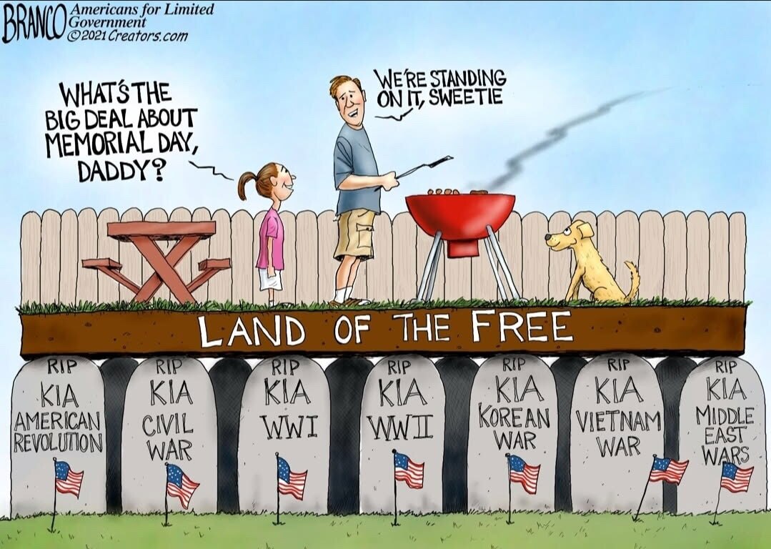 America’s Honored Dead 

